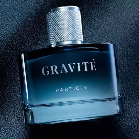 gravitee particle cologne for men.